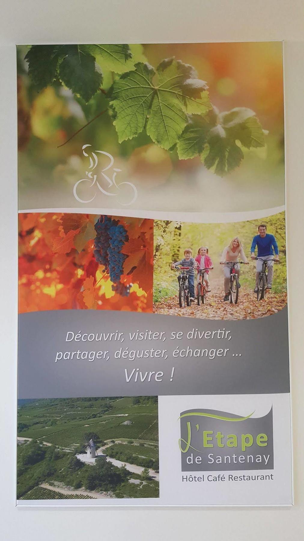 L'Etape De Santenay Exterior photo