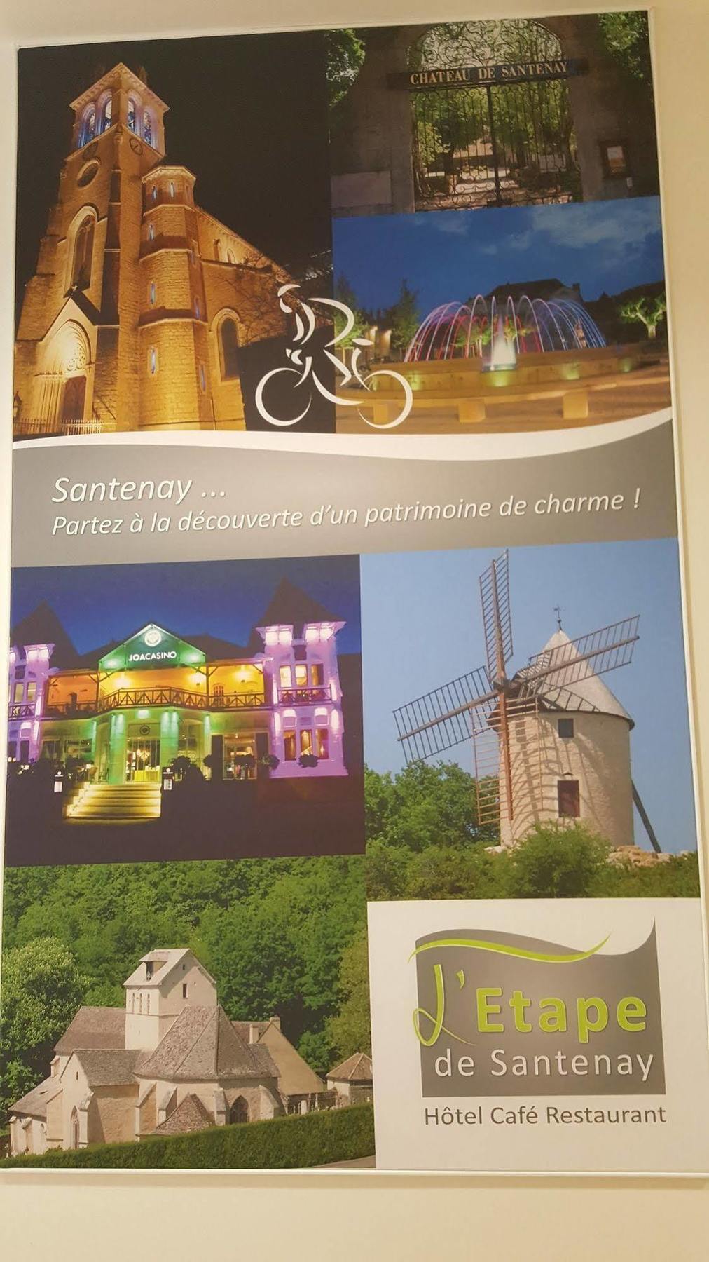 L'Etape De Santenay Exterior photo